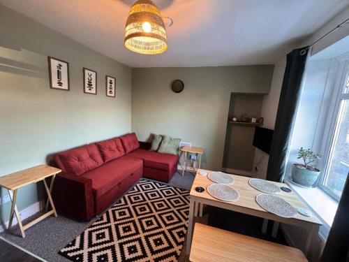 Castle Apartamento | One Bedroom Apartment - Swansea Centre & Train stn