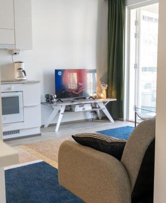 Jyvaskyla Apartamento | One bedroom apartment with parking and sauna