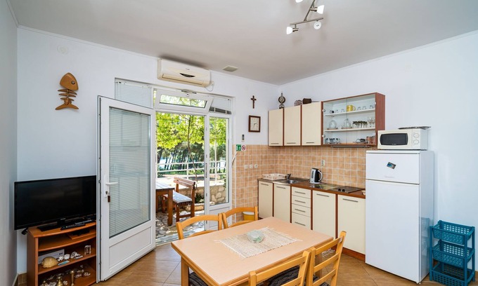 Zuljana Apartamento | Apartamento de una habitación con aire acondicionado Zuljana, Peljesac (A-10233-b)