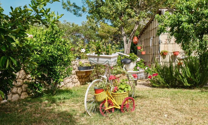 Cunski Apartamento | Apartamento de una habitación con una terraza Cunski, Losinj (A-7867-d)