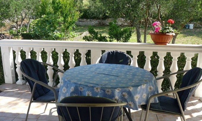 Zivogosce Apartamento | Apartamento de una habitación con terraza y vista al mar Zivogosce - Mala Duba, Makarska (A-18626-c)