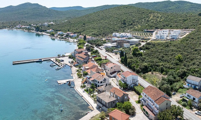 Drace Apartamento | Apartamento de una habitación con balcón y vista al mar Drace, Peljesac (A-14019-c)
