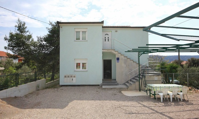 Poljica Apartamento | Apartamento de una habitación con una terraza Poljica, Trogir (A-10010-d)