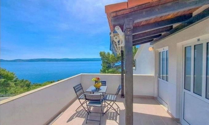 Medici Apartamento | Apartamento de una habitación con terraza y vista al mar Medici, Omis (A-23741-c)