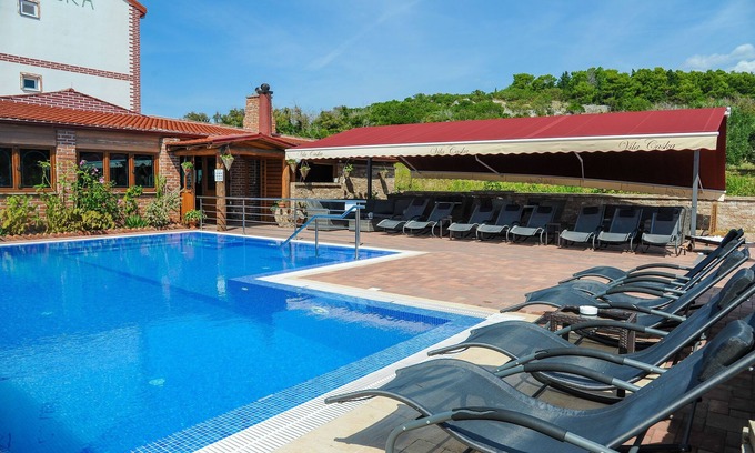 Caska Apartamento | Apartamento de una habitación con terraza y vista al mar Caska, Pag (A-3085-b)