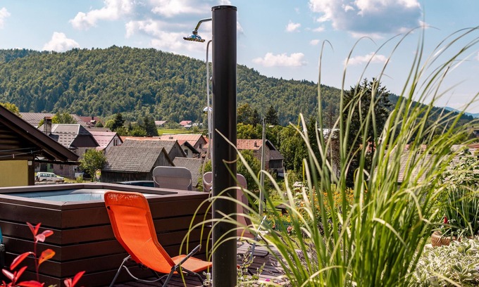 Prezid Apartamento | Apartamento de una habitación con una terraza Prezid, Gorski kotar (A-20260-b)