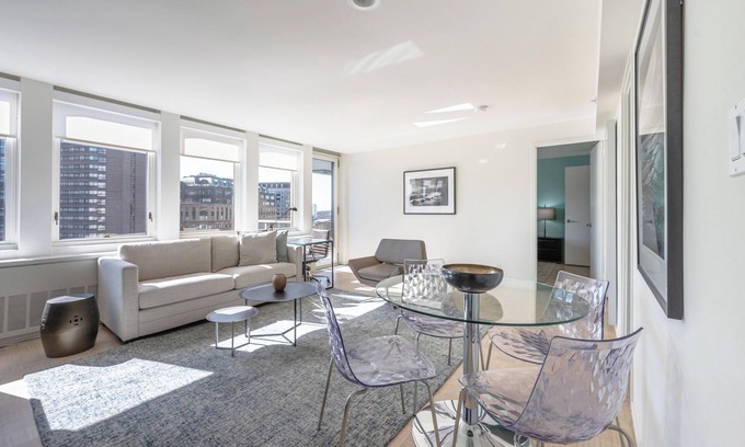 Prudential - St. Botolph Apartamento | One Bedroom Apartment W/ Luxury Amenities
