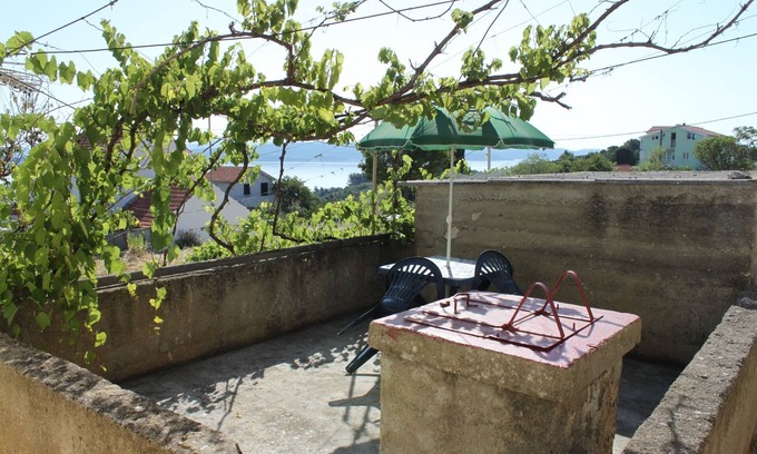Savar Apartamento | Apartamento de una habitación con terraza y vista al mar Savar, Dugi otok (A-8127-b)
