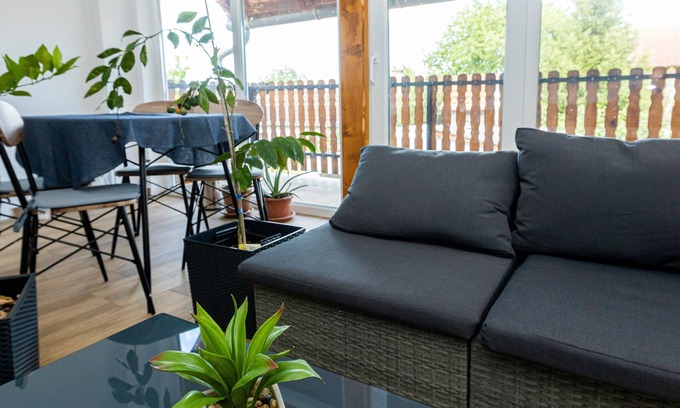 Svajcarnica Apartamento | Apartamento de una habitación con una terraza Darda, Baranja (A-21982-b)