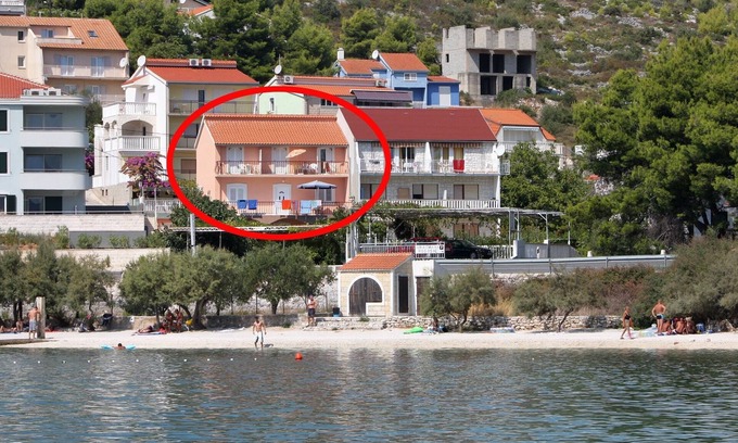 Marina Apartamento | Apartamento de una habitación con una terraza Marina, Trogir (A-6116-f)
