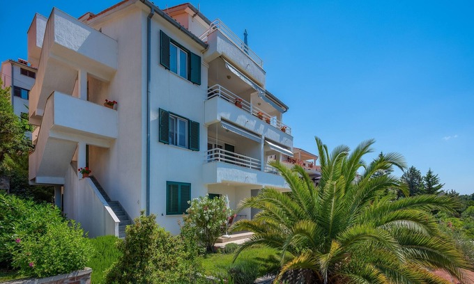 Rabac Apartamento | Apartamento de una habitación con un balcon Rabac, Labin (A-17739-a)