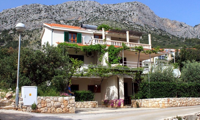 Ivan Dolac Apartamento | Apartamento de una habitación con terraza y vista al mar Ivan Dolac, Hvar (A-592-c)