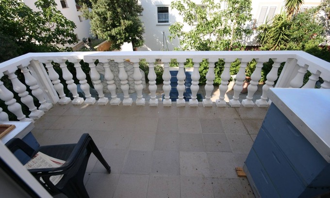 Mandre Apartamento | Apartamento de una habitación con una terraza Mandre, Pag (A-6405-e)