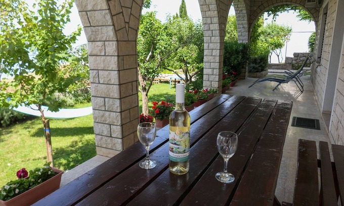 Senj Apartamento | Apartamento de una habitación con una terraza Senj (A-15376-c)