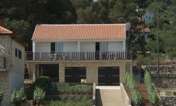 Zman Apartamento | One bedroom apartment with terrace and sea view Žman, Dugi otok (A-873-a)