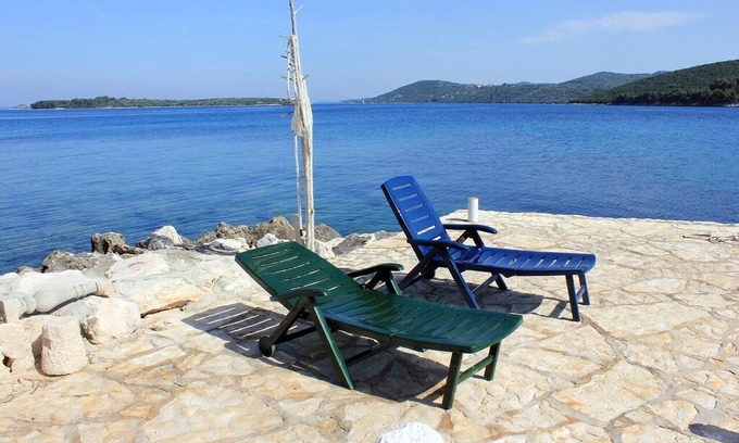 Zman Apartamento | One bedroom apartment with terrace and sea view Žman, Dugi otok (A-873-b)