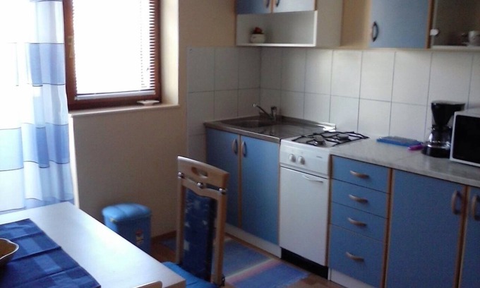 Cres Apartamento | Apartamento de una habitación con una terraza Cres (A-12609-b)