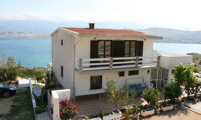 Bosana Apartamento | Apartamento de una habitación con terraza y vista al mar Bosana, Pag (A-6460-b)