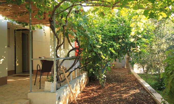Rukavac Apartamento | Apartamento de una habitación con una terraza Rukavac, Vis (A-8897-b)