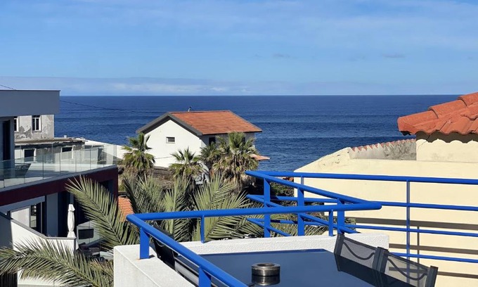Porto Moniz Apartamento | One bedroom appartement with sea view shared pool and enclosed garden at Porto Moniz 1 km away from the beach