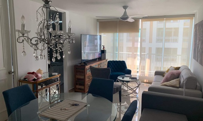 Parque Apartamento | Apartamento de una habitación con vista al mar
