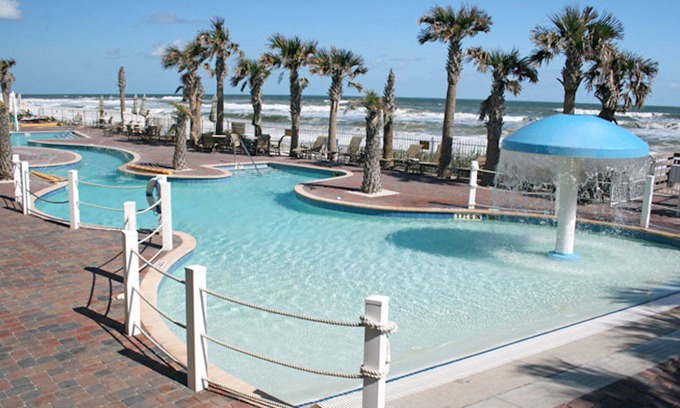 Bostroms Condominio | ¡Una habitación en The Cove en Ormond Beach en Florida-Ocean Front Property!
