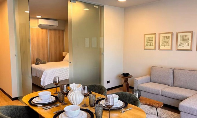 Santa Ana Apartamento | One Bedroom Balcony