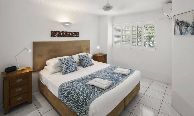 Clifton Beach Apartamento | Apartamento en el último piso justo en frente de la playa.