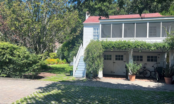 Morehead City Apartamento | Encantadora casa de transporte de un dormitorio en el distrito histórico de Beaufort