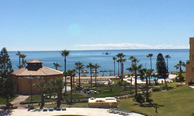 Puerto Peñasco Complejo | Condominio de un dormitorio con una hermosa vista al mar.