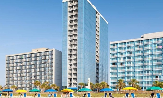 Downtown Myrtle Beach Complejo | Condominio de lujo de una habitación con vista a la ciudad de lujo, Myrtle Beach, SC (1890909)