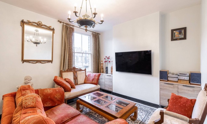 Fulham Broadway Apartamento | One bedroom flat in Central London near Chelsea