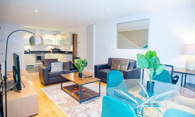 Farringdon Apartamento | One Bedroom Flat in Farringdon with Balcony by MySquare