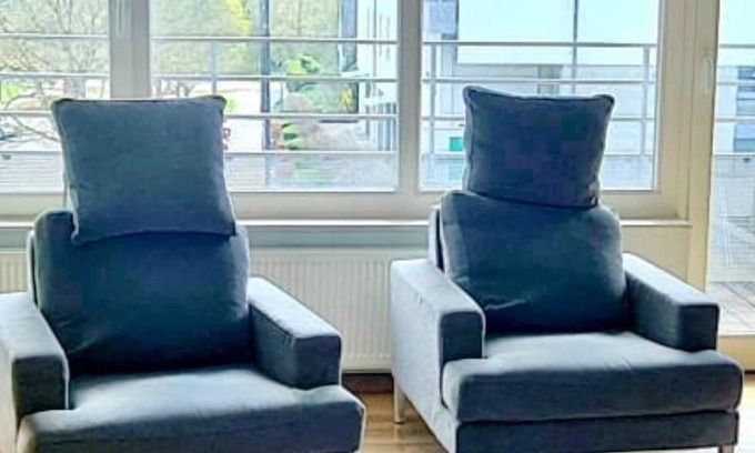 Cents Apartamento | One bedroom flat with parking&balcony
