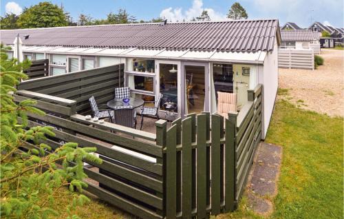 Vejers Casa | One-Bedroom Holiday Home In Vejers Strand