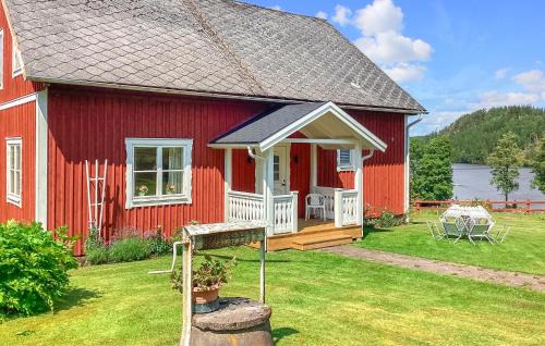 Korsberga Casa | One-Bedroom Holiday Home In Korsberga