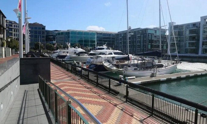 Auckland Central Business District Casa | One-Bedroom In Loft Viaduct