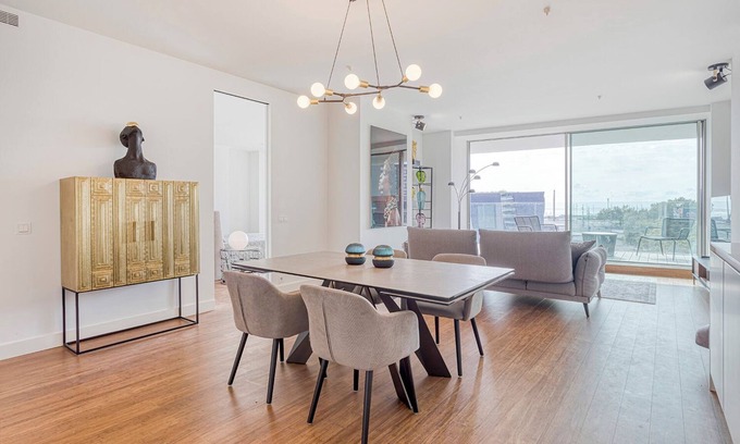 El Besos i el Maresme Apartamento | One Bedroom Luxury Apartment in Antares Modern Building in Poblenou