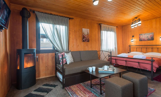 Konitsa Casa | One Bedroom Mountain Bungalow A, Konitsa