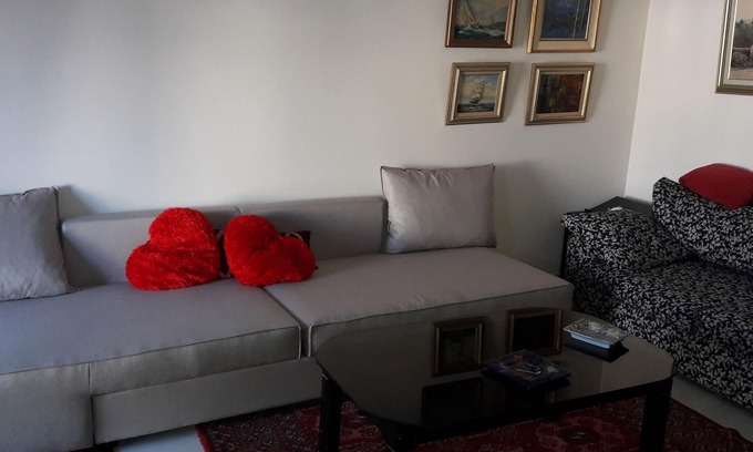 Peristeri Apartamento | Apartamento nuevo de una habitación con gran salón. Atenas