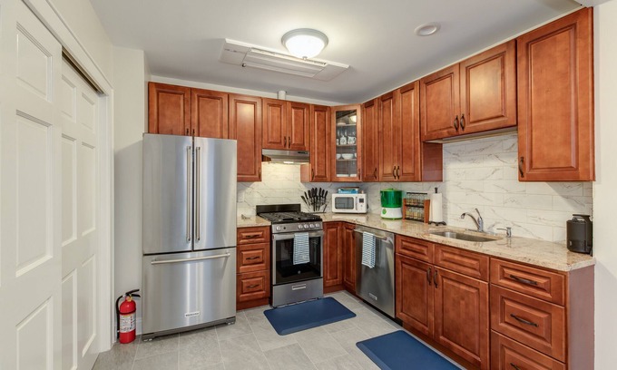 Greenport Apartamento | One bedroom Pied a Terre - a lovely new and clean Greenport place