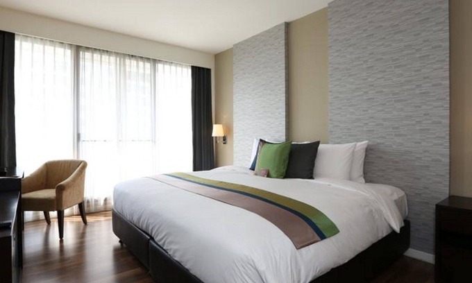 Bang Kaeo Apartamento | Una habitación superior, agradable HABITACIÓN ABF (3N)
