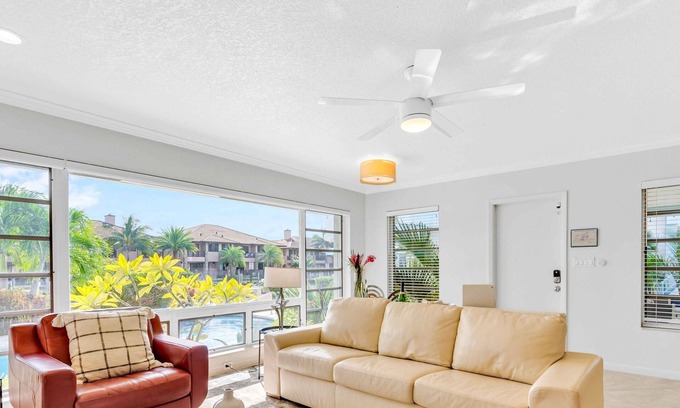 Coral Ridge Condominio | One-bedroom Suite | Heated pool | Dock Access | Quiet Neighborhood | SaltAire Four | RESlDENCES