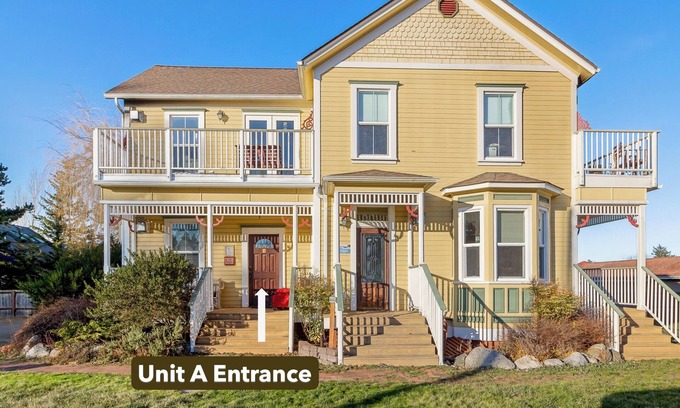Friday Harbor Apartamento | One-bedroom suite near downtown (Argyle Suites-HSA)
