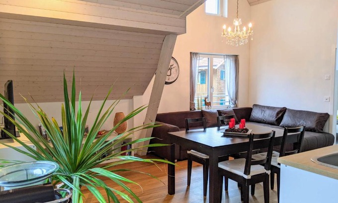 Alpnachstad Casa | One Bedroom Suite with private bathroom