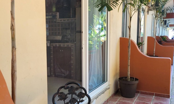 Chacala Condominio | One bedroom tiny condo PB1 with huge pool! Extended stays get discounted rates!