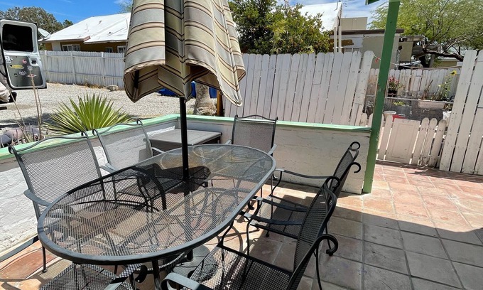 Desert Hot Springs Cabaña | One Bedroom With Patio