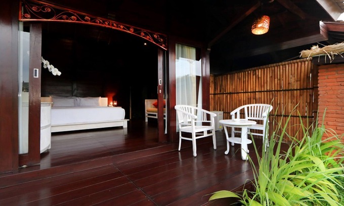 Kenderan Villa | Villa de una habitación con vista al campo de arroz