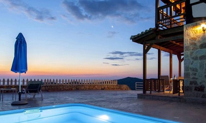 Lefkas Villa | One bedroom Villa with amazing Sea View & Private Pool