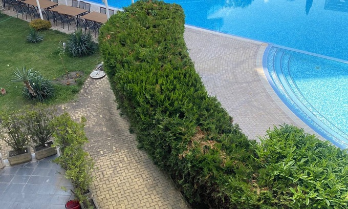 Burgas Apartamento | One-bedroom with pool view 300 from the beach 303